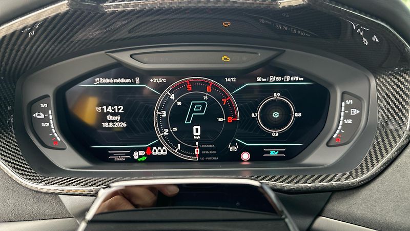 Lamborghini Urus (2026) URUS SE MY26 - fotka 14 z 15