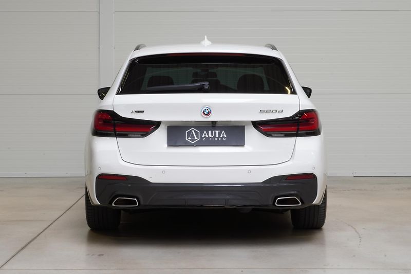 BMW Řada 5 520dxDrive,M-Packet,Tažné,ACC - fotka 7 z 37