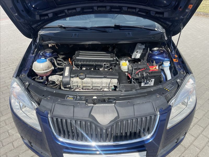 Škoda Fabia 1,4 i 16V Klima, po STK - fotka 20 z 41