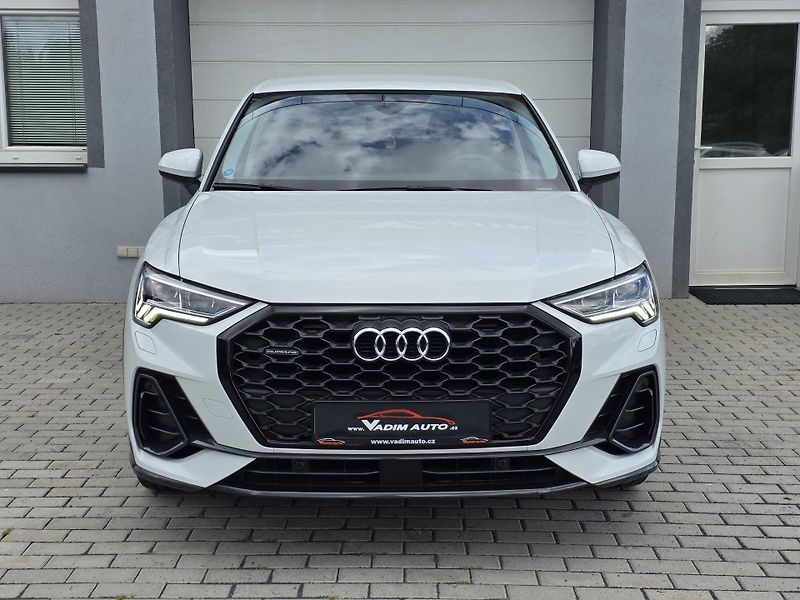 Audi Q3 (2021) SPORTBACK 2.0TFSI 140kW BUFÍK - fotka 2 z 21