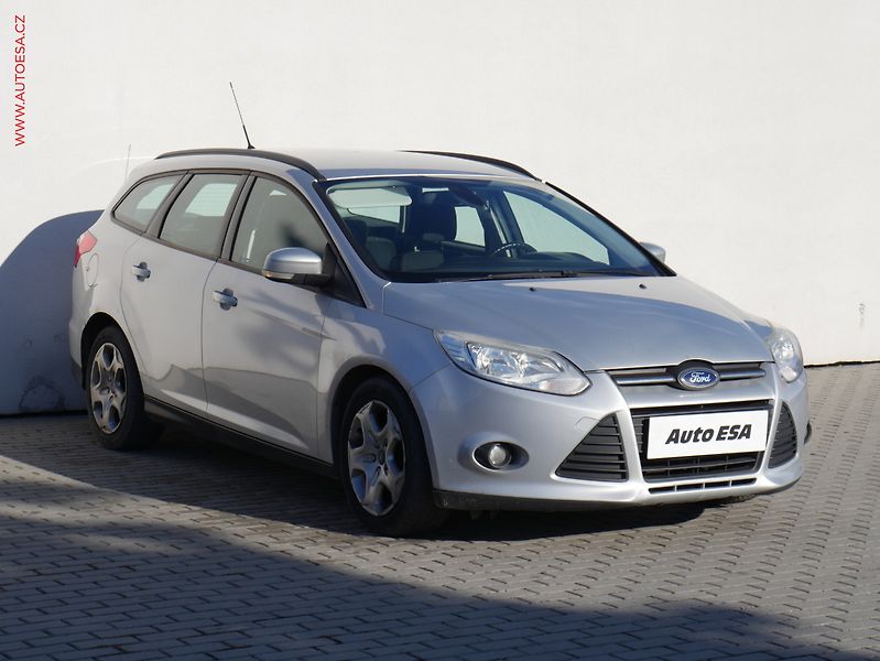 Ford Focus (2012) 1.6TDCi, ČR, Klima - fotografie inzerátu