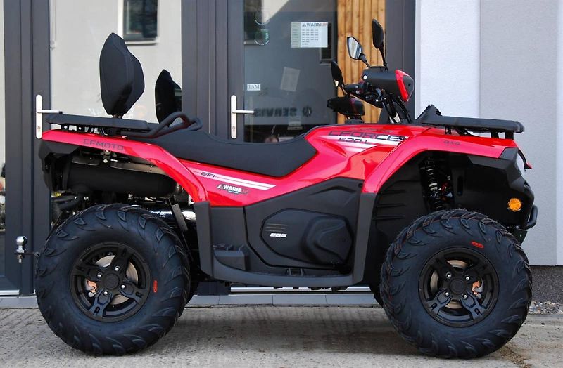 CFMOTO Gladiator X520 (2026) Gladiator X520A RED - fotka 2 z 25
