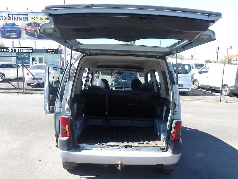 Citroën Berlingo 2,0HDi 2xŠOUPAČKY,KLIMA ! - fotka 16 z 25