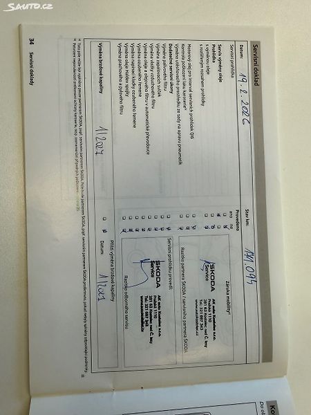 Škoda Octavia 1.2 TSI 77kW CZ 1.majitel - fotka 36 z 37