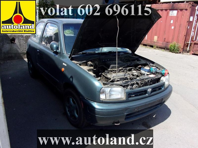 Nissan Micra (1993) VOLAT 602 696115 - fotka 2 z 7