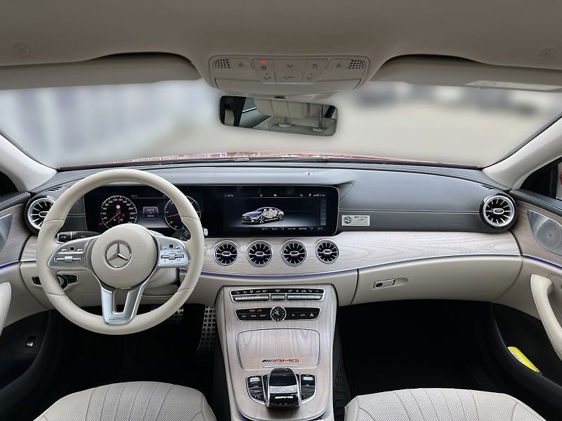 Mercedes-Benz CLS 350d 4MATIC AMG Line - fotka 14 z 23