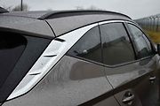 Vnější design charakterizuje množství zajímavých detailů