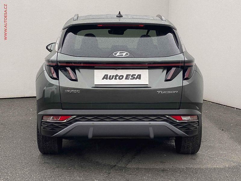 Hyundai Tucson (2021) 1.6T-GDi 48V, Kůže, navi - fotka 5 z 17