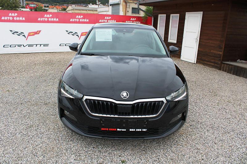 Škoda Scala (2020) 1,0TSI KLIMA LED TEMPOMAT ALU - fotka 2 z 16