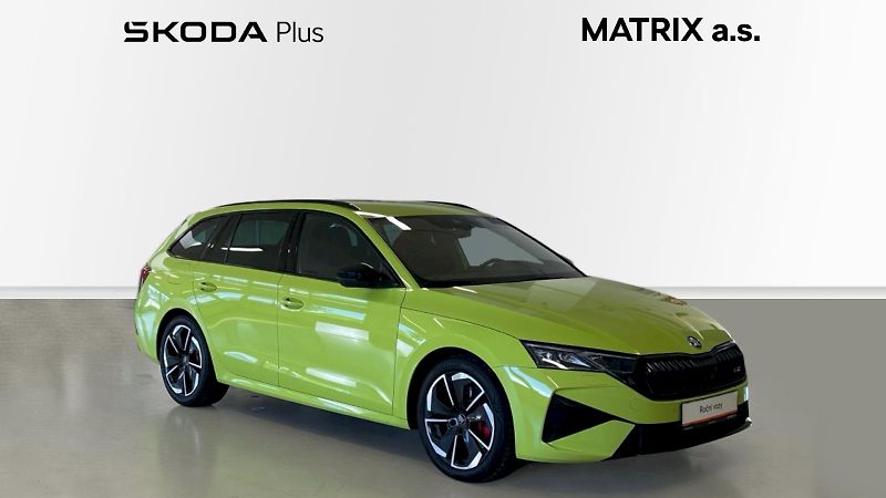 Škoda Octavia (2025) kombi RS 2.0 TSI 195kW DSG - fotka 6 z 32