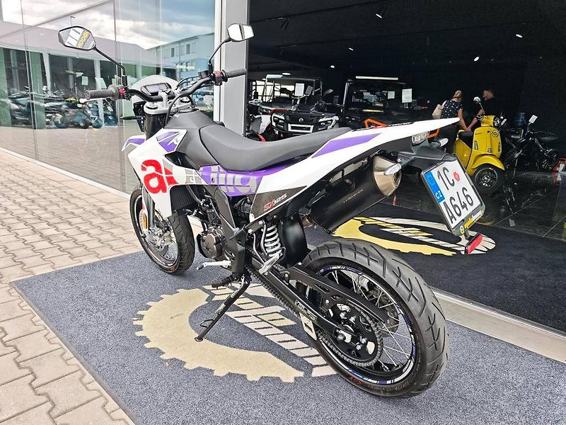 Aprilia SX 125 (2025) 790 Km - fotka 6 z 20
