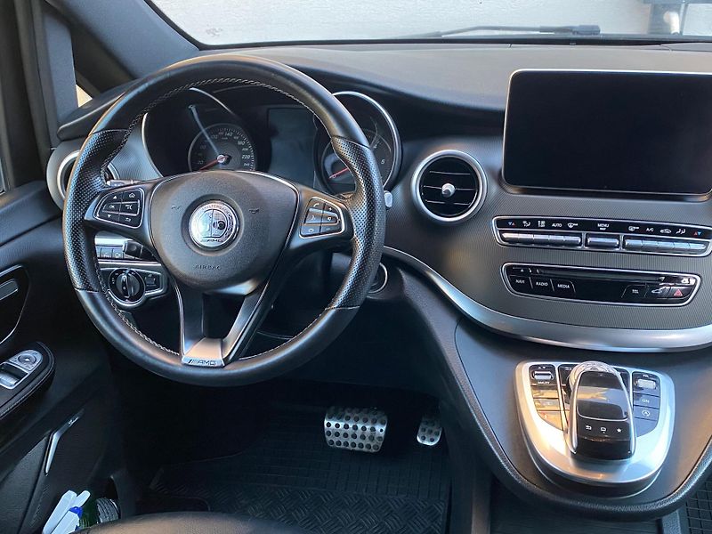 Mercedes-Benz Třídy V (2015) Avantgarde L - fotka 9 z 22
