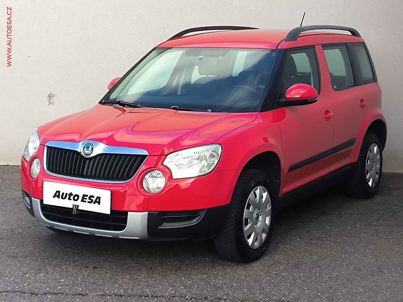 Škoda Yeti (2013) 1.4 TSi, 1.maj,ČR, Active - fotka 3 z 14