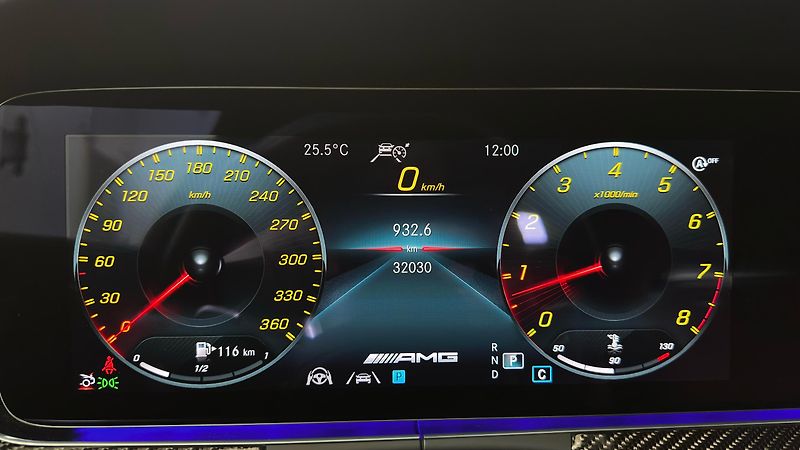 Mercedes-Benz AMG GT AMG GT 63 S 4MATIC+ - fotka 53 z 59