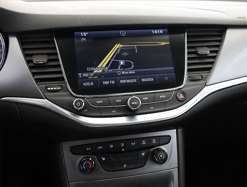 Opel Astra (2016) Enjoy 1.6 CDTI, Tempomat - fotka 10 z 15