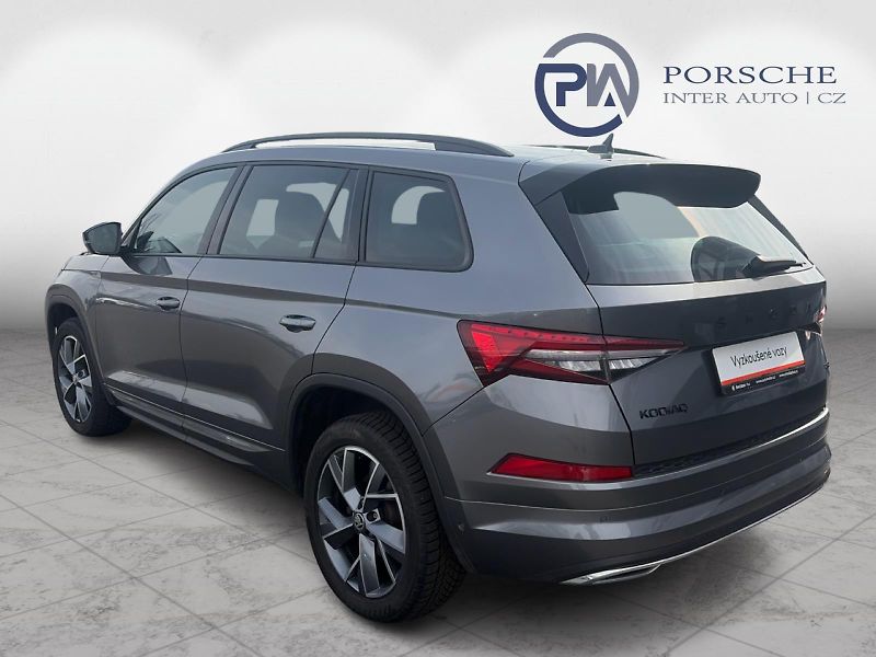 Škoda Kodiaq 2.0TDI Sportline DSG 4x4 7míst - fotka 5 z 24