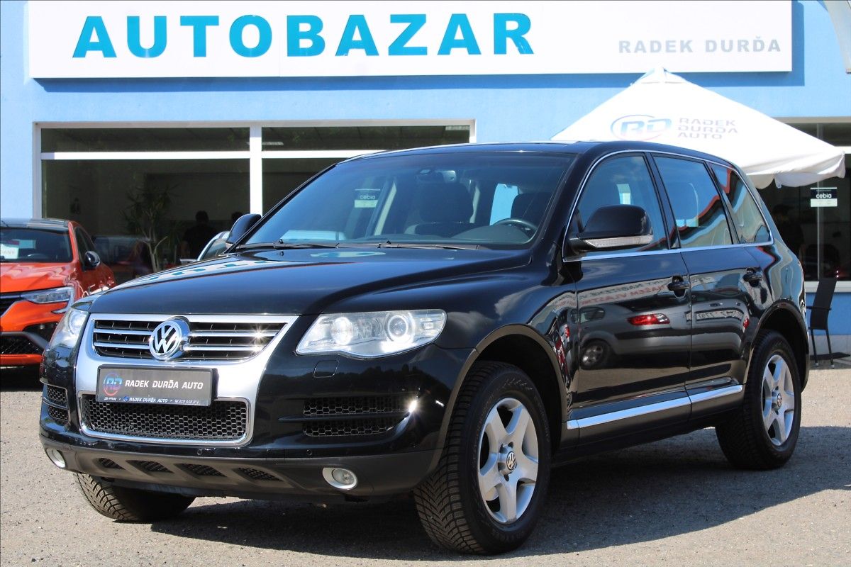 Volkswagen Touareg 2,5 TDI  NOVÉ V ČR,4x4