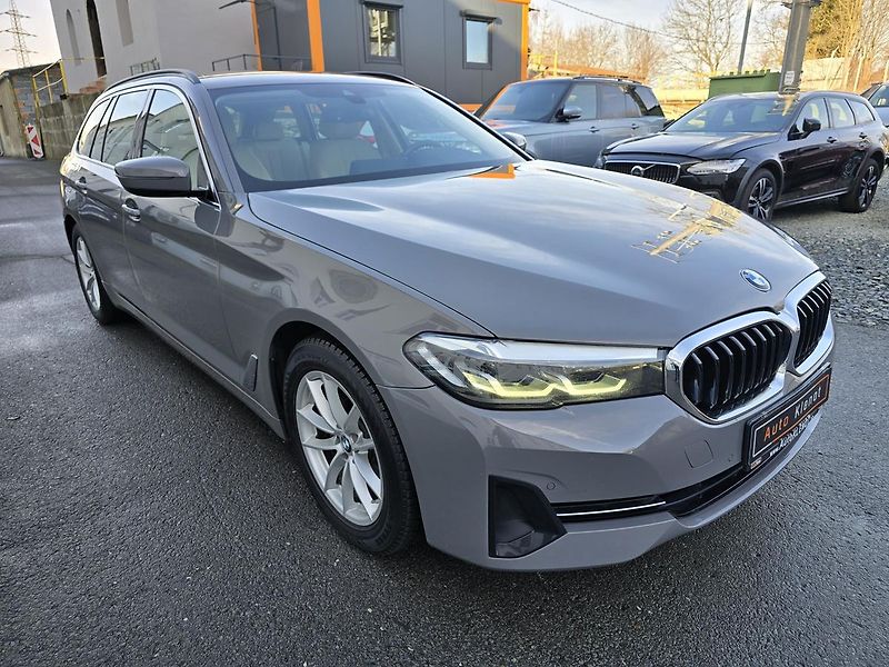 BMW Řada 5 110kW LED+NAVI+KŮŽE - DPH - fotka 2 z 58