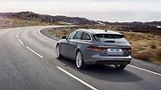 Jaguar XF Sportbrake.