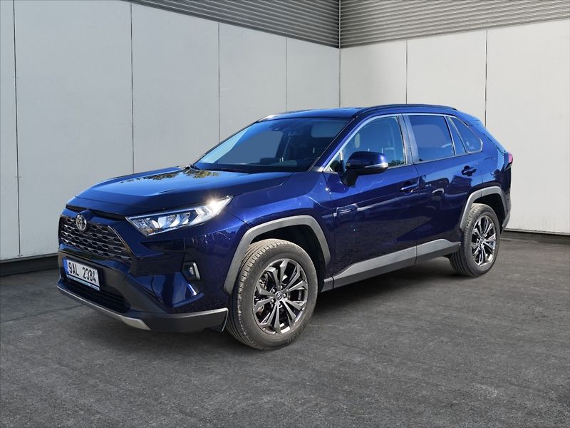 Toyota RAV4 2,5 Hybrid Comfort 4WD AT - fotka 2 z 11