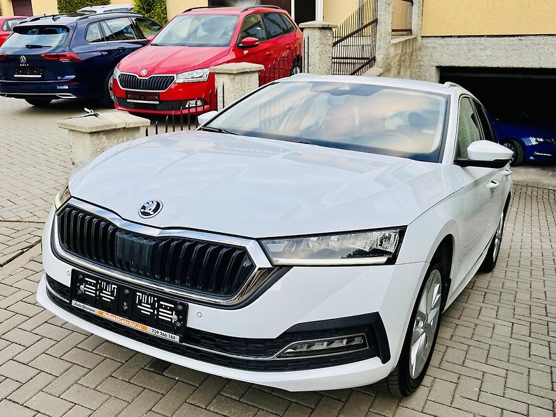 Škoda Octavia (2022) 1,5TSi 96kW G-TEC CNG STYLE ČR - fotka 1 z 17
