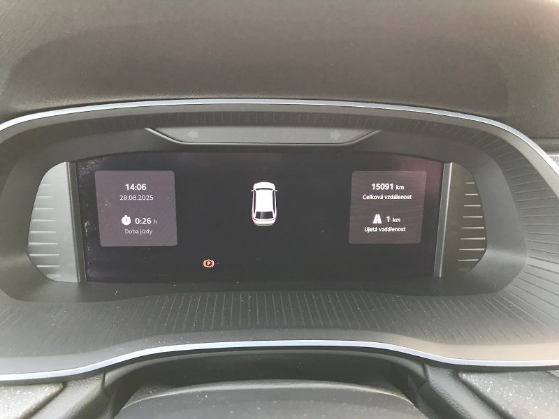 Škoda Octavia (2024) COMBI TOP SELECTION 1,5 TSI 11 - fotka 26 z 28