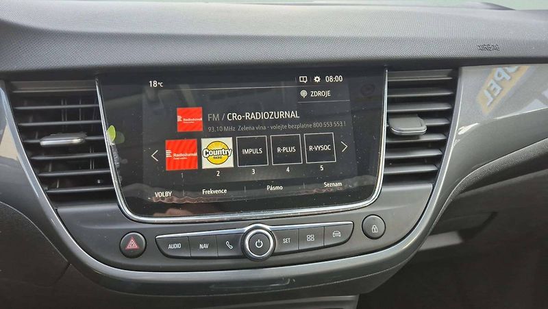 Opel Crossland Elegance F 12 XHL (81kW / 110H - fotka 27 z 49