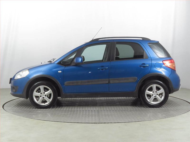 Suzuki SX4 (2008) 1.6 VVT, 4X4, Serv.kniha - fotka 3 z 17