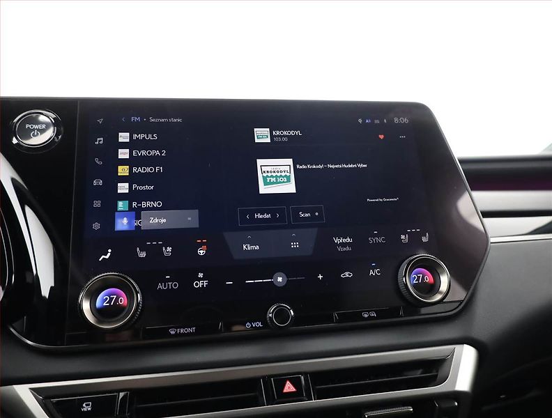 Lexus RX 400h (2024) 350h - fotka 12 z 20