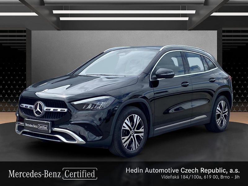 Mercedes-Benz GLA 180 d Progressive Advanced - fotografie inzerátu