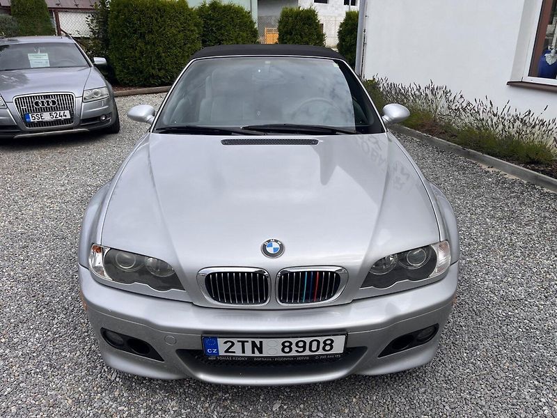 BMW M3 (2002) 3.2 i Kabrio 252 Kw - fotka 6 z 14