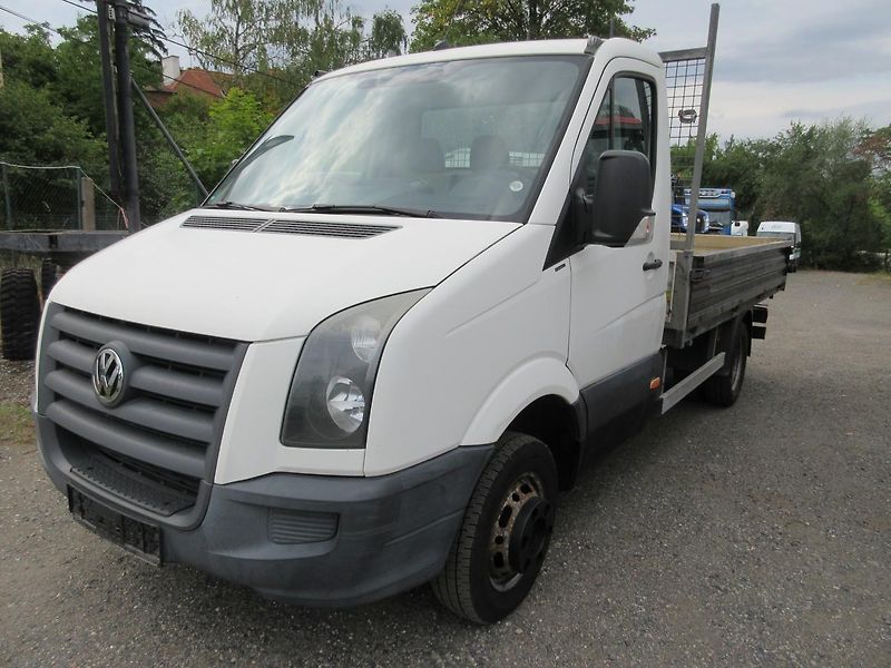 Volkswagen Crafter 2,5TDi, sklápěcí S1 - fotka 2 z 24