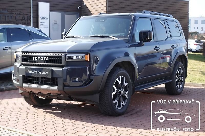 Toyota Land Cruiser 2.8L MHEV 8AT 4X4 Executive - fotografie inzerátu