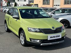 Škoda Rapid (2016) 1.2TSI, AC, temp - fotografie inzerátu