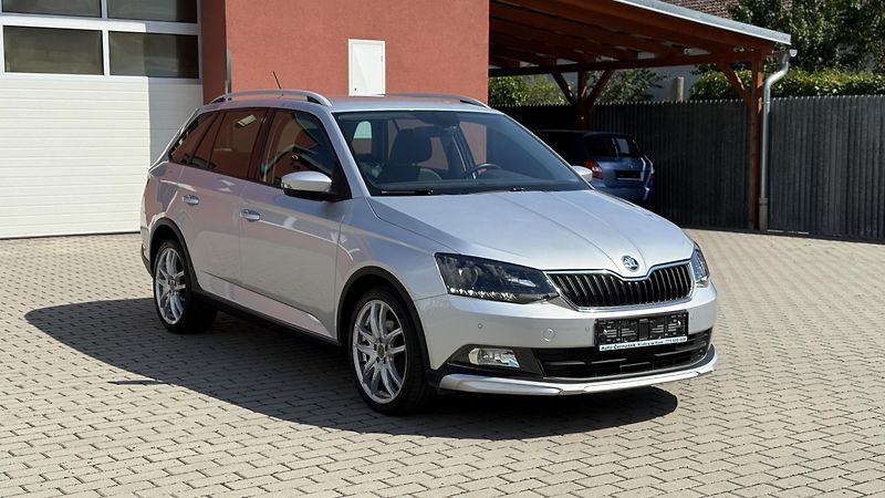 Škoda Fabia (2017) 1.2TSi*81kW*SCOUT-LINE*6KVALT* - fotka 7 z 26