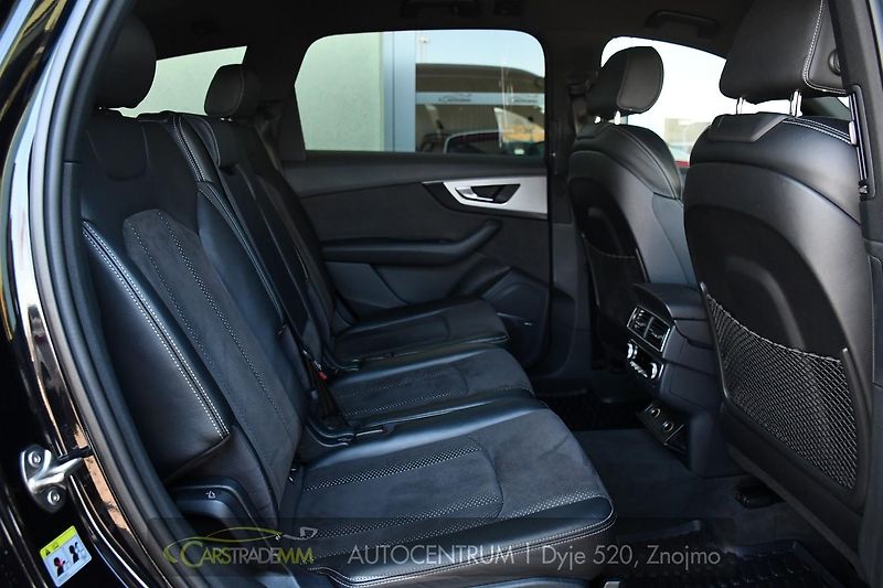 Audi Q7 3.0TDi Q. VZDUCH S-LINE 2xALU - fotka 19 z 60