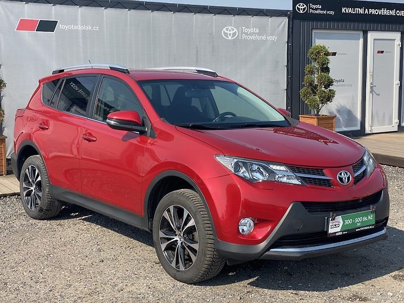 Toyota RAV4 2.0i, ČR, Active, tažné, 4x4 - fotka 1 z 14