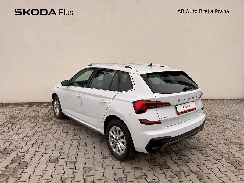 Škoda Kamiq (2025) Sel    TS  85/1.0   M6F - fotka 9 z 23