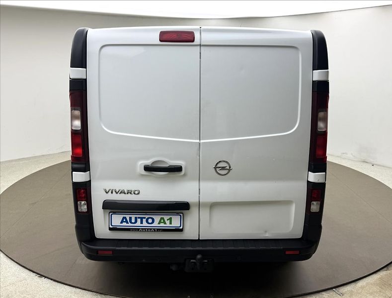 Opel Vivaro 1,6 89kW KLIMA DPH 1.MAJ CZ TZ - fotka 5 z 32