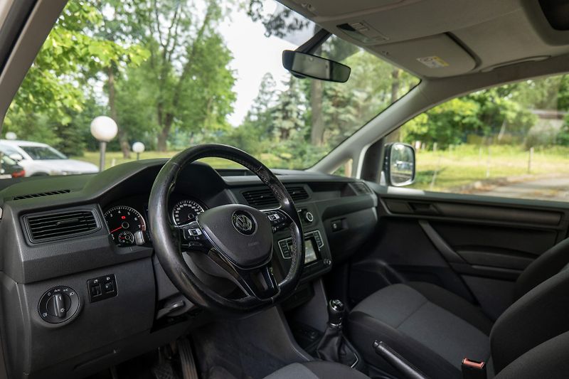 Volkswagen Caddy 1.4 TGI Tempomat Tažné DPH Vyh - fotka 9 z 25