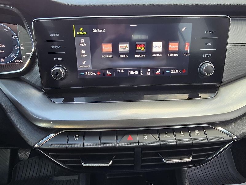 Škoda Octavia 2.0TDi 85kW 1.Maj. ČR LED NAVI - fotka 30 z 44
