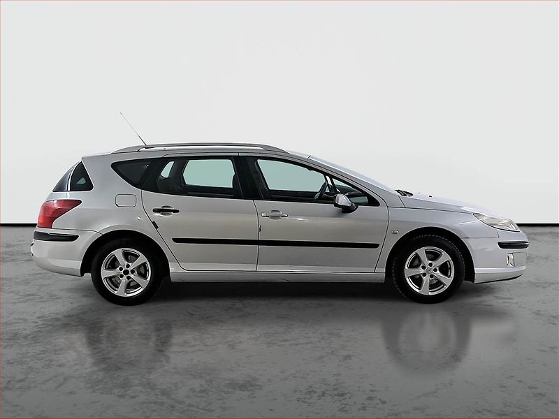 Peugeot 407 (2009) 1.6 HDi, po STK, Tažné, Klima - fotka 6 z 17