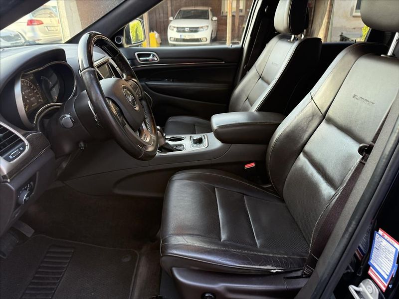 Jeep Grand Cherokee 3,0 CRD SUMMIT H&K awd záruka - fotka 13 z 42