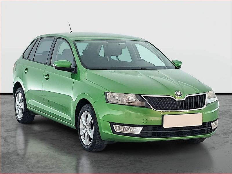 Škoda Rapid (2015) Spaceback 1.2 TSI - fotka 1 z 16