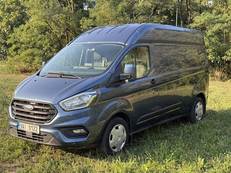 Ford Transit Custom (2022)  - PERFEKTNÍ STAV, zvýšená stř - fotka 3 z 14
