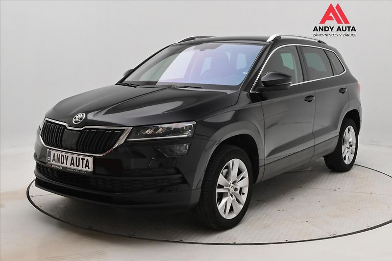 Škoda Karoq 1,5 TSI 110 kW DSG STYLE Záruk - fotka 1 z 32
