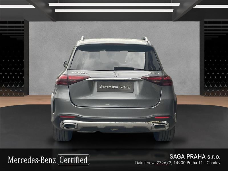 Mercedes-Benz GLE 450 d 4MATIC AMG Line - fotka 4 z 25