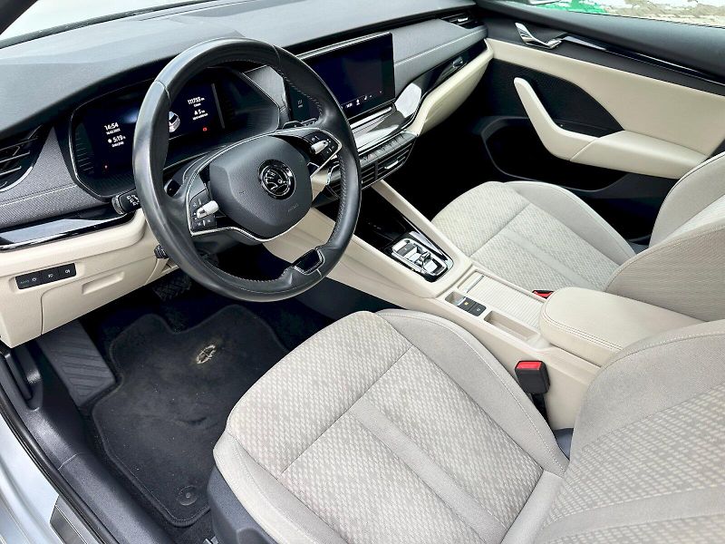 Škoda Octavia (2021) 1.5 TSI e-TEC 110kW DSG Style - fotka 6 z 21
