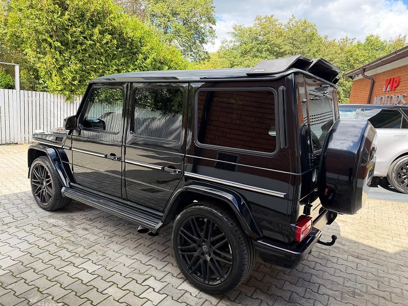 Mercedes-Benz Třídy G G63AMG-BRABUS PAKET-R22 - fotka 3 z 30