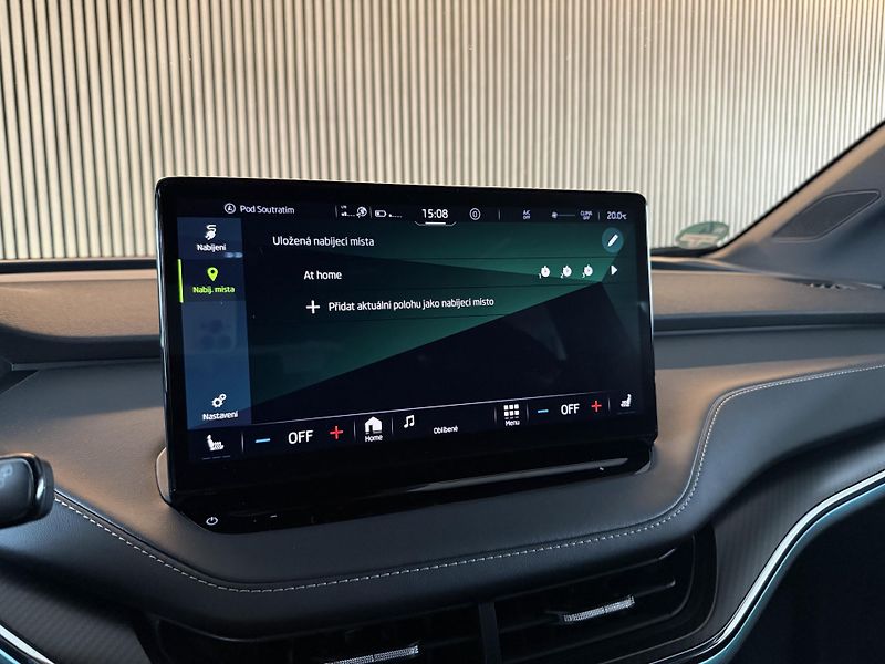 Škoda Enyaq 80x 4X4 Sport Tep.Čerp Záruka - fotka 34 z 42